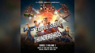 Thunderbirds Are Go Series 2  All Launch Theme Variations [upl. by Ferdinana823]