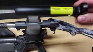 Part 1  Timney Elite Hunter Trigger Install on a Remington 700 [upl. by Asiilanna82]