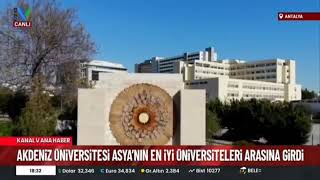 Akdeniz Üniversitesi Asya’nın en iyi üniversiteleri arasına girdi [upl. by Alemac]