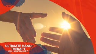 Ultimate Hand Therapy Full Hand Treatment  MELT Method [upl. by Nicodemus]