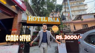 Hotel in Thamel  2000 only with combo offer  Hotel Pala thamel [upl. by Sidra]