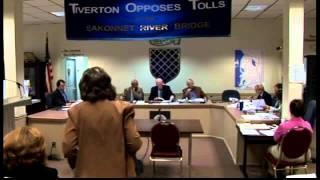 Tiverton Town Council Meeting September 24th 2012 [upl. by Radek]