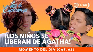 Luz de Esperanza Los niños se liberan de Ágatha Capítulo n° 65 [upl. by Cadmann307]