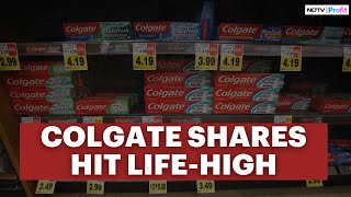 Colgate Share Price Sees An Uptick As Brokerages Turn Positive  Colgate News Today [upl. by Happy595]