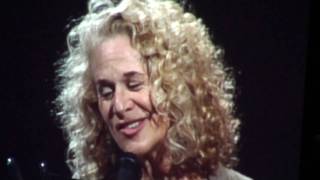 Carole King With James Taylor HD  Will You Love Me Tomorrow  Boston Garden  61910 [upl. by Llewej112]