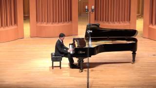 Benjamin Chin Plays Ravel Ondine from Gaspard de la Nuit [upl. by Selinski124]