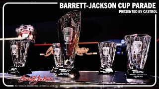 2024 BarrettJackson Cup Parade  BARRETTJACKSON 2024 SCOTTSDALE AUCTION [upl. by Server]