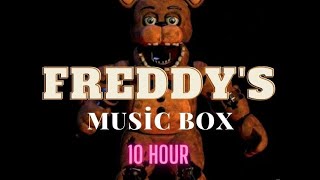 Freddys Music Box 10 Hour Version [upl. by Nilorac30]