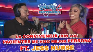 CONTROL DE ENFERMERÍA 1  JESS NURSE  De trapear el quirófano hasta ser la intensivista [upl. by Trefor]