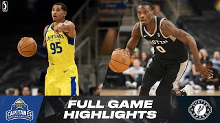 Ciudad de México Capitanes vs Austin Spurs  Game Highlights [upl. by Ysiad]