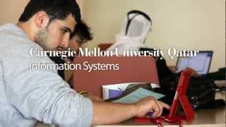 Information Systems at Carnegie Mellon University in Qatar [upl. by Pernas]