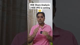 BSE Share Analysis  NSE IPO is coming🤫 shorts bse nseipo [upl. by Aicelaf]