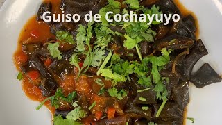 Prepara un DELICIOSO Guiso de Cochayuyo en POCOS PASOS [upl. by Nodnelg50]