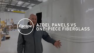 RVs Azdel Panels vs OnePiece Fiberglass [upl. by Allwein]