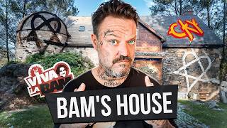 The Ultimate Castle Bam House Tour Feat Bam Margera and Tim Glomb [upl. by Ohploda78]