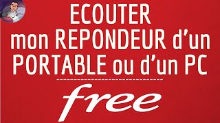 Comment écouter un message vocal sur mon répondeur Free Mobile sur un portable ou un PC [upl. by Tadashi]