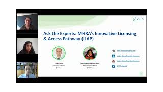 2023 03 21 Ask the experts MHRA’s Innovative Licensing and Access Pathway ILAP Teaser [upl. by Nnaillij]