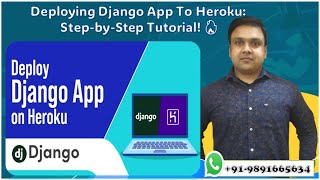 Deploy Your Django App on Heroku StepbyStep Guide for Beginners [upl. by Eetnahs]