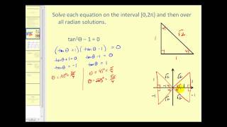 Solving Trigonometric Equations II [upl. by Ayotaj]