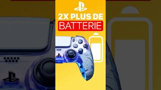 MANETTE PS5 avec 2x plus de BATTERIE [upl. by Banna]