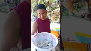 quotSotukil seafoods quot Tara sa bantayan island [upl. by Llevol268]