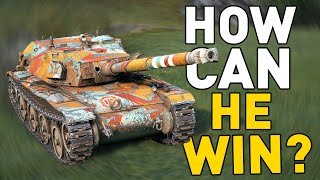 HOW CAN HE WIN World of Tanks [upl. by Reviel]