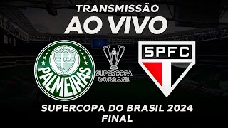 PALMEIRAS 02X40 SÃO PAULO  FINAL SUPERCOPA DO BRASIL 2024  ASSISTA AGORA [upl. by Ranite775]