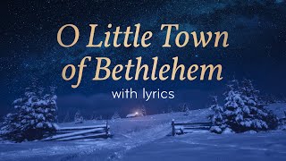 O Little Town of Bethlehem – Lyric Video Chanticleer [upl. by Leanna]