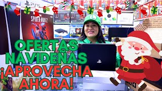 VIDEOJUEGOS HAMS OFERTAS NAVIDEÑAS MÁS OFERTAS DE LOCURA SOLO 01 PRODUCTO ¡¡¡APROVECHA AHORA [upl. by Newlin43]