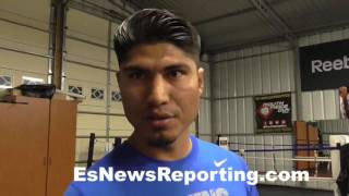 Mikey Garcia on top prospects right now  EsNews Boxing [upl. by Nylaras669]