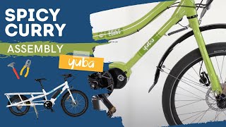 Yuba Spicy Curry⎪Electric Cargo Bike Assembly [upl. by Dorcus]