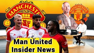 Man Utd Transfer News Confirmed Done Deal Matthijs de Ligt WanBissaka Out [upl. by Bopp]