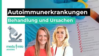 Autoimmunerkrankungen Behandlung und Ursachen finden 📊 Dr Simone Koch [upl. by Akinajnat]