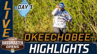 Highlights Bassmaster Open at Lake Okeechobee Final Day [upl. by Lougheed502]