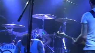 Ian Watkins on drums Dresden Germany 2072012 HD [upl. by Jenna95]