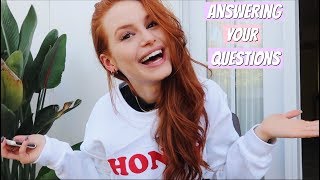 how has my life changed since Riverdale QampA  Madelaine Petsch [upl. by Aliehc]