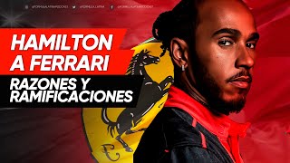 Especial Hamilton a Ferrari razones y ramificaciones [upl. by Darbee]