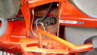 Replacing the Solenoid in the Electric Start Snapper Riding Mower How to [upl. by Azal]