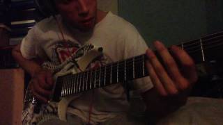 Serpentine Dominion  Vanquished Unto Thee Guitar Cover [upl. by Gilbye279]