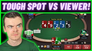 What Would You Do Here  50NL Rush amp Cash GGPoker Cash Games [upl. by Macur247]