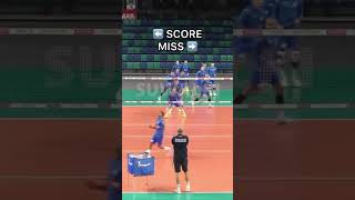 Warm up game by Mateusz Zimoch 💪How do you trust your setter 😁 volleyball volleyballworld volley [upl. by Icats232]