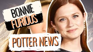 Bonnie Wright quotI Was So Disappointed With Movie Ginnyquot [upl. by Burbank]