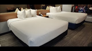 Baymont by Wyndham Las Vegas South Strip  2 Queen Beds [upl. by Brigit]