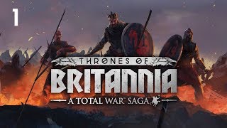 Total War Saga Thrones of Britannia ไทย West Seaxe Part 1 ศึกชิงบัลลังก์เกาะอังกฤษ [upl. by Acinad191]