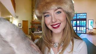 ASMR Winter Luxury Hotel amp Spa Check In [upl. by Hbahsur659]