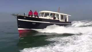 Rhea Marine 36 Timonier  Test  un bateau polyvalent [upl. by Elletnohs]