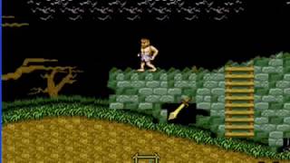 Lets Play Ghouls n Ghosts Part 1  Sega Genesis [upl. by Llenyar]