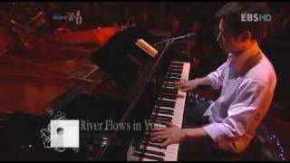 River Flows In You Live w lyrics  Yiruma [upl. by Ahsieket669]