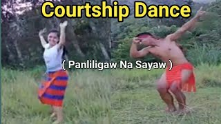 Traditional Courtship Dance by the Cordillerans [upl. by Airetnahs]