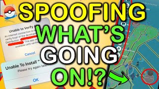 Pokemon GO Spoofing iOS and ANDROID in 2022 ✅ FREE and NO PC ✅ WHATS GOING ON 😲 [upl. by Lay]